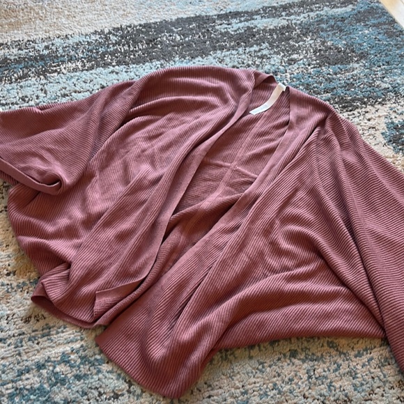 Lululemon Cashlu Knit Textured Wrap Sweater - Picture 2 of 10